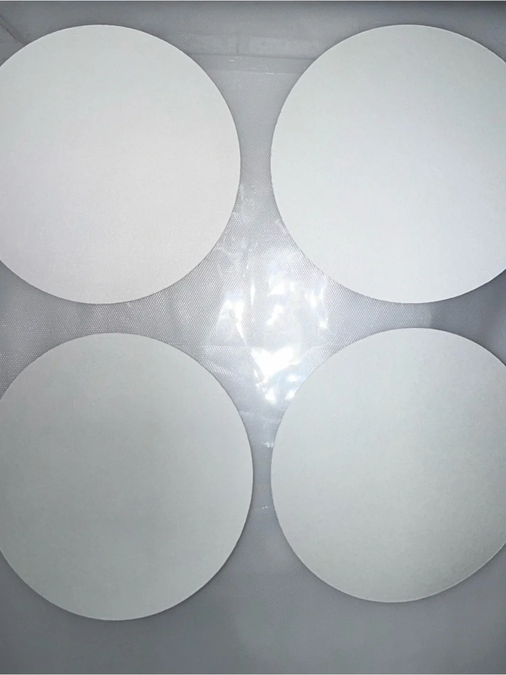 RISD (Rhode Island School of Design) Circular Stickers - Pack of 4